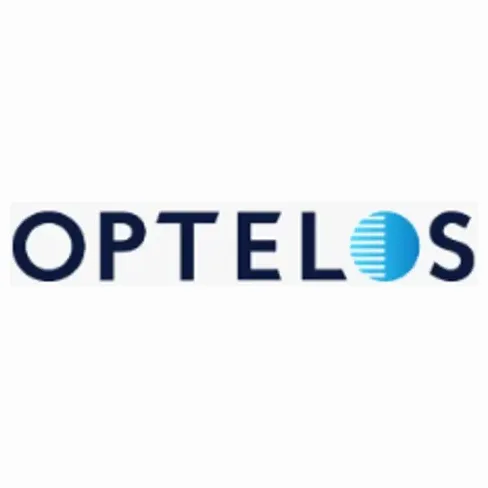 optelos brand logo for optelos.com