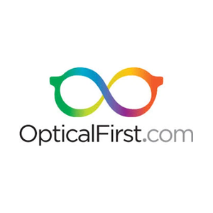 opticalfirst brand logo for opticalfirst.com