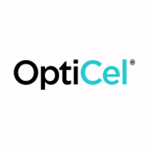 opticel brand logo for opticel.com