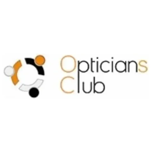 opticiansclub brand logo for opticiansclub.com