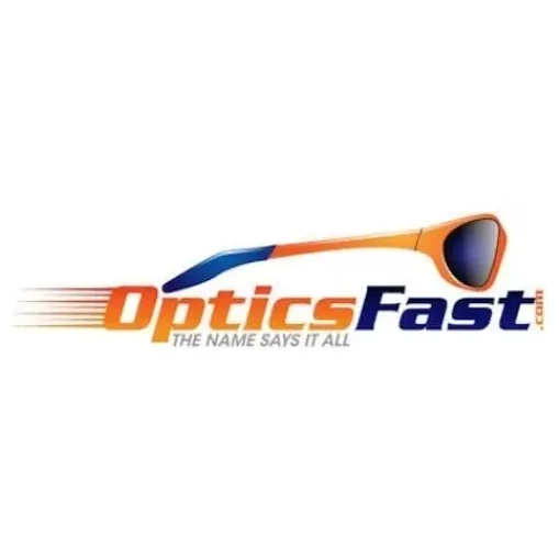 opticsfast brand logo for opticsfast.com