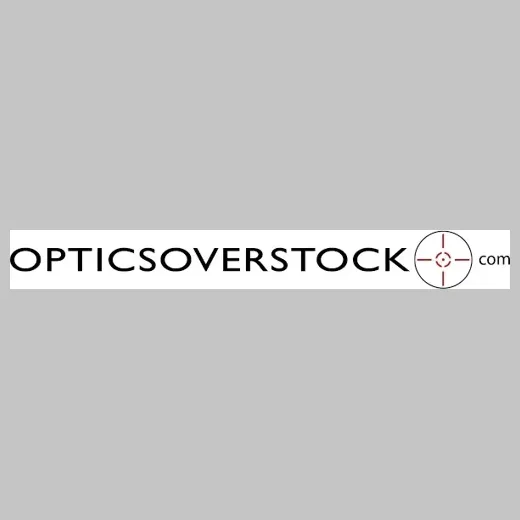 opticsoverstock brand logo for opticsoverstock.com