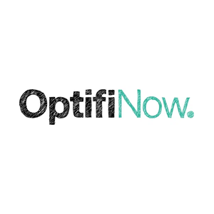optifinow brand logo for optifinow.com