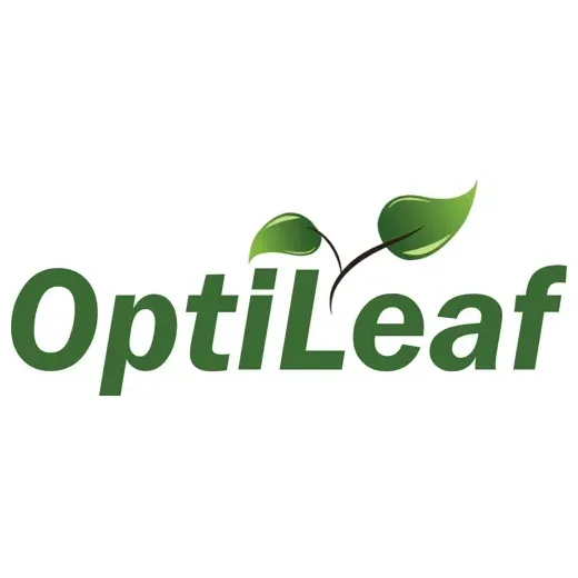 optileaf brand logo for optileaf.com