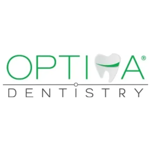 optimadentistry brand logo for optimadentistry.com