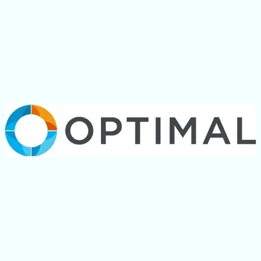 optimal brand logo for optimal.com