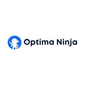 optimaninja brand logo for optimaninja.com