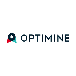 optimine brand logo for optimine.com