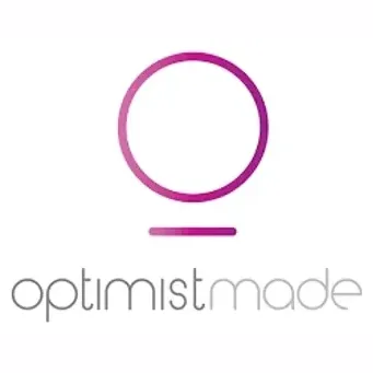 optimistmade brand logo for optimistmade.com