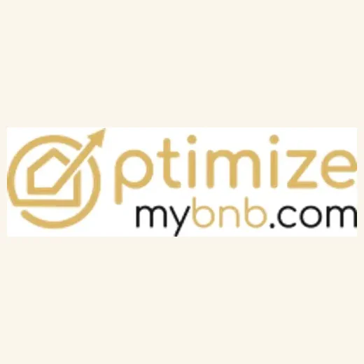 optimizemyairbnb brand logo for optimizemyairbnb.com