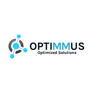 optimmus brand logo for optimmus.io