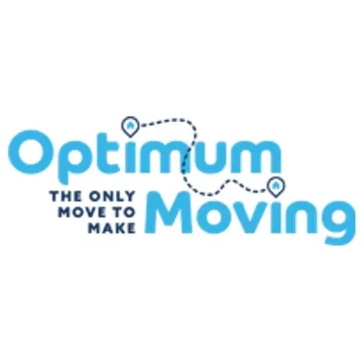 optimummoving brand logo for optimummoving.com