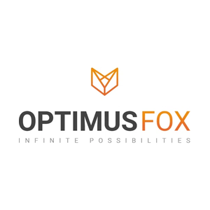optimusfox brand logo for optimusfox.com