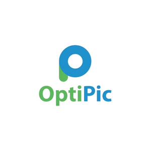 optipic brand logo for optipic.io