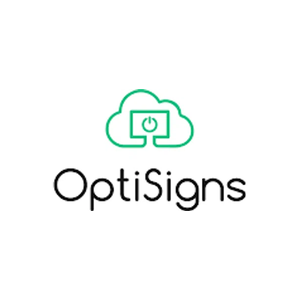 optisigns brand logo for optisigns.com