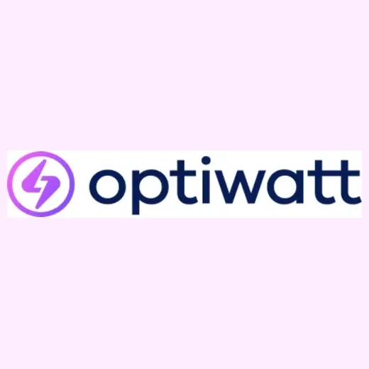 optiwatt brand logo for optiwatt.com
