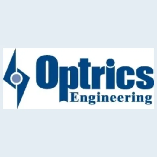 optrics brand logo for optrics.com