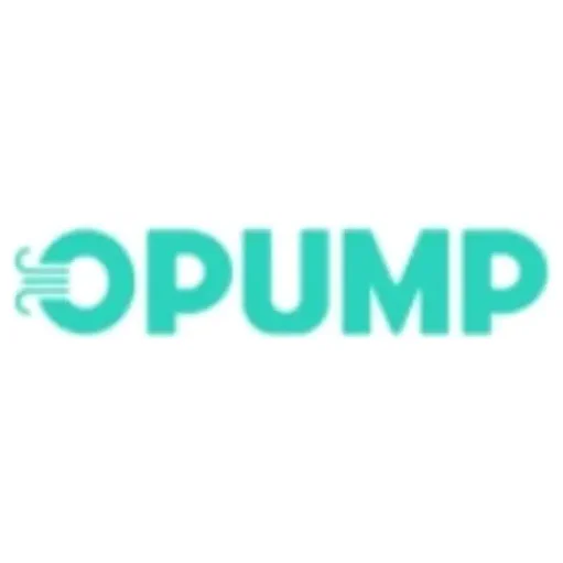 opump brand logo for opump.com