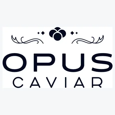 opuscaviar brand logo for opuscaviar.com