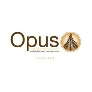 opuscoffee brand logo for opuscoffee.com