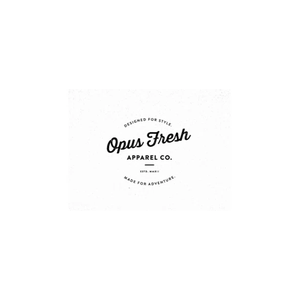 opusfresh brand logo for opusfresh.com