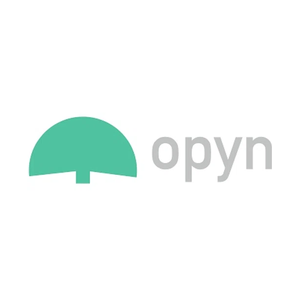 opyn brand logo for opyn.co