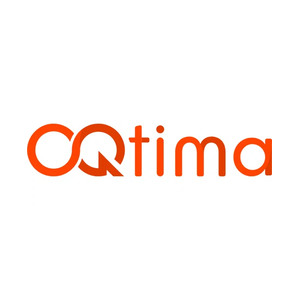 oqtima brand logo for oqtima.com