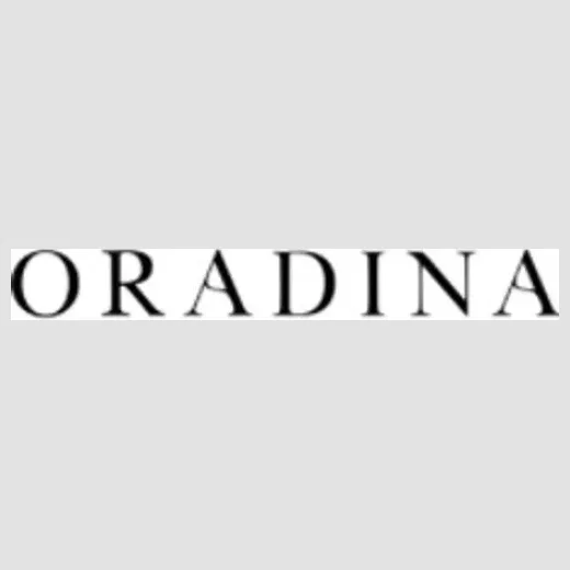 Oradina brand logo for oradina.com