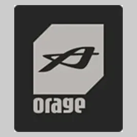 orage brand logo for orage.com