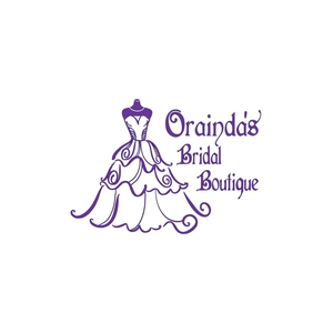 oraindasbridal brand logo for oraindasbridal.com