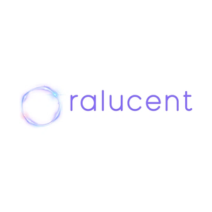 oralucent brand logo for oralucent.com