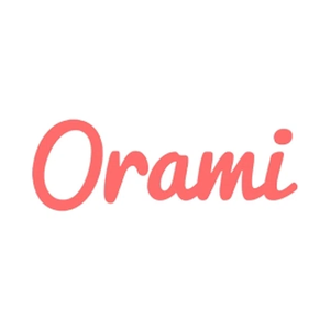 orami brand logo for orami.co.id