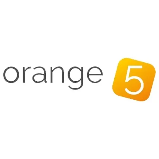 orange5 brand logo for orange5.com