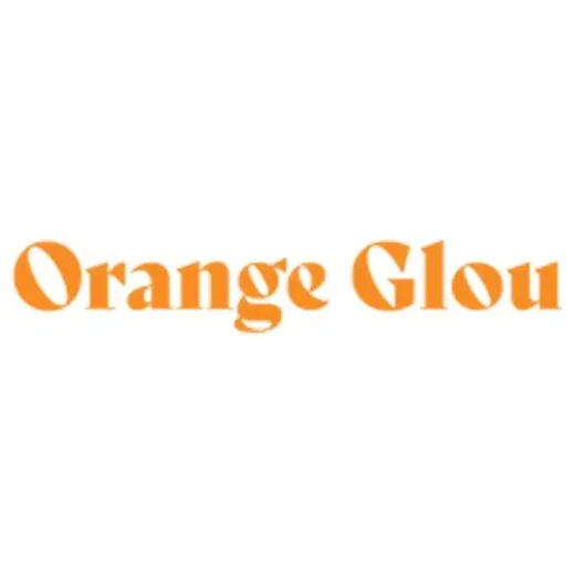 orangeglou brand logo for orangeglou.com
