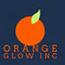 orangeglowinc brand logo for orangeglowinc.com