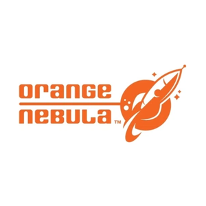 orangenebula brand logo for orangenebula.com
