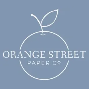 orangestreetpaper brand logo for orangestreetpaper.com