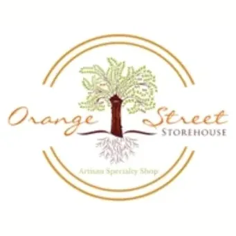 orangestreetstorehouse brand logo for orangestreetstorehouse.com