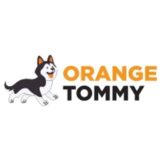 orangetommy brand logo for orangetommy.com