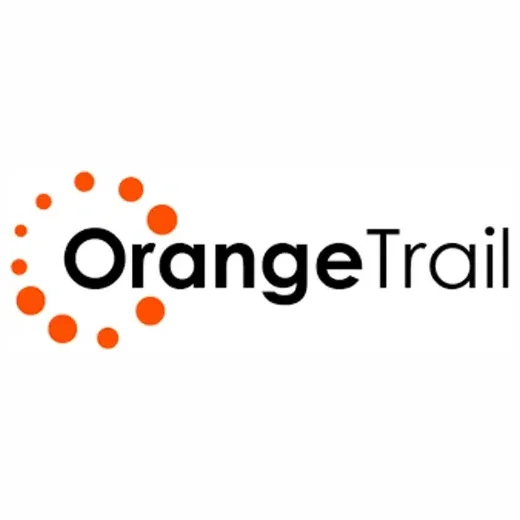 orangetrail brand logo for orangetrail.io