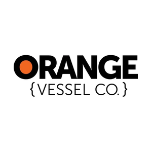 orangevessel brand logo for orangevessel.com