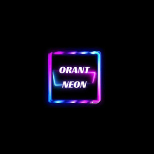 Orant Neon brand logo for orantneon.com