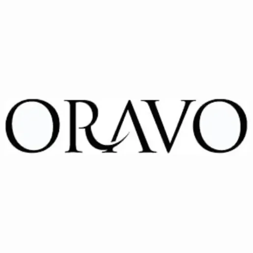 oravo brand logo for oravo.com