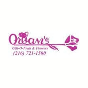 orbansflowers brand logo for orbansflowers.com