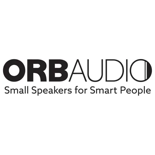 orbaudio brand logo for orbaudio.com