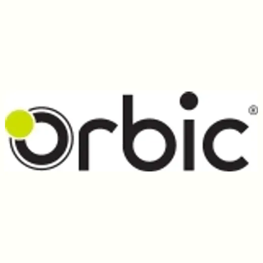 orbic brand logo for orbic.us