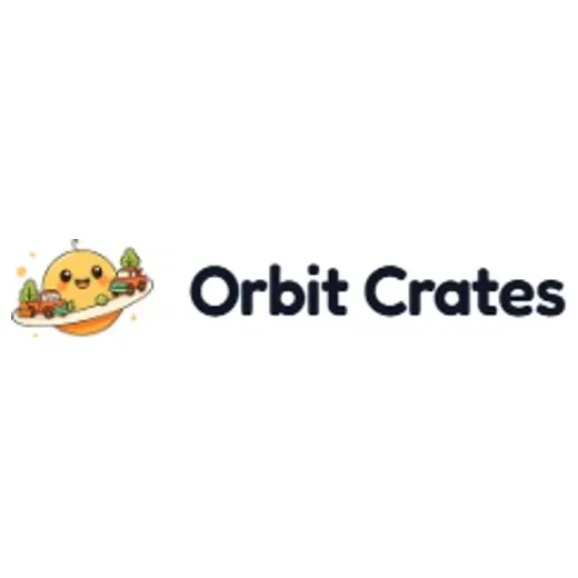 orbitcrates brand logo for orbitcrates.com