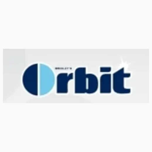 orbitgum brand logo for orbitgum.com