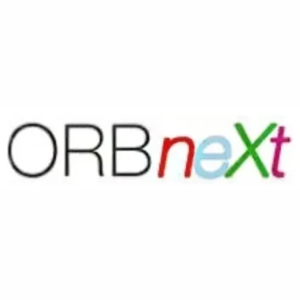 Mystrikingly brand logo for orbnext.mystrikingly.com