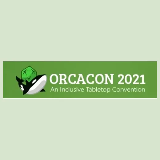 orcacon brand logo for orcacon.org